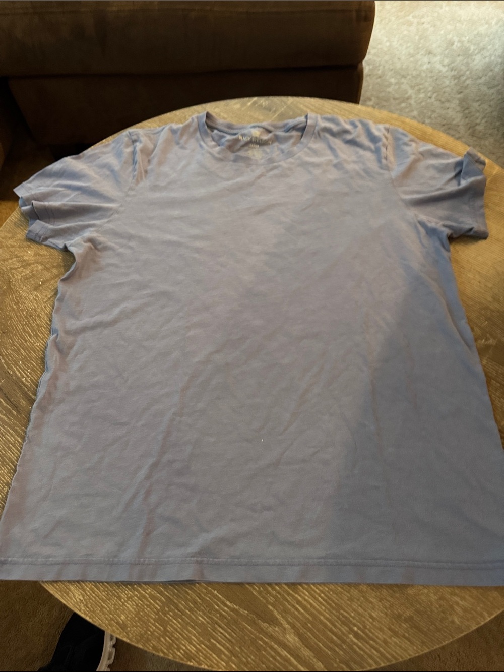 Mack Weldon Men's Crew Tee - Pale Blue
